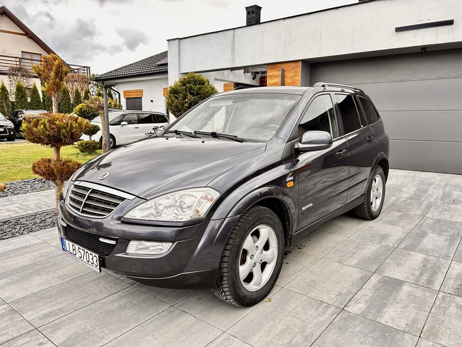 SsangYong Kyron 2009r hak silnik 2.7 disel mercedesowski Zamiana