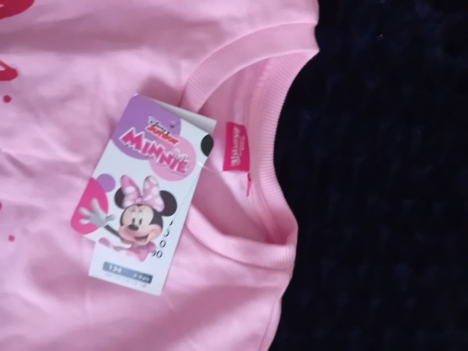 Sukienka dresowa minnie