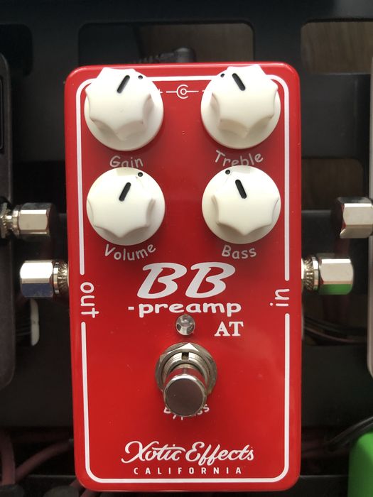 Xotic BB Preamp AT Limited Edition (Andy Timmons) (overdrive