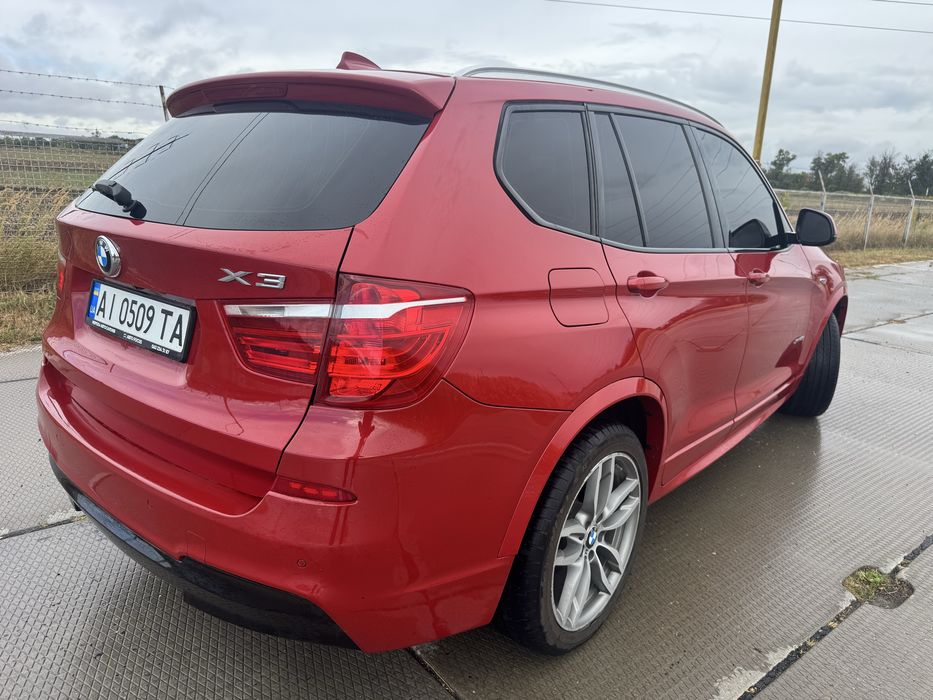 Автомобіль BMWX3