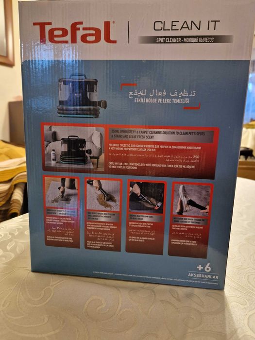 Odkurzacz piorący TEFAL IZ5020F0 Clean It