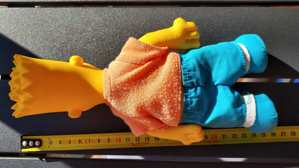 Boneco Bart Simpsons