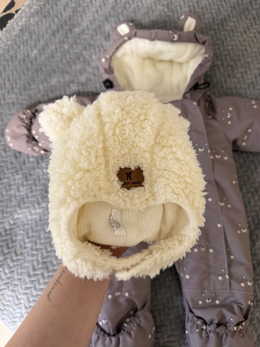 Зимовий комбінезон Happymoon + шапка