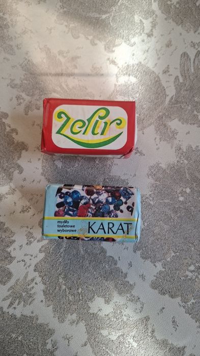 Mydla PRL Karat, Zefir