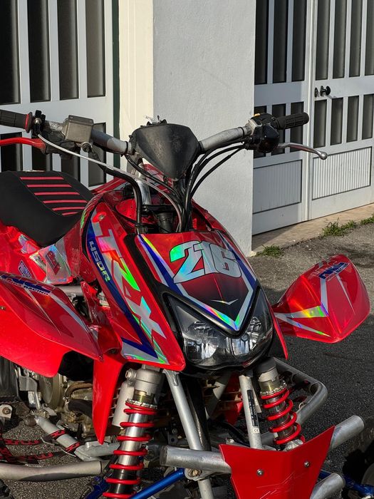 Honda TRX 450R  Matrículada