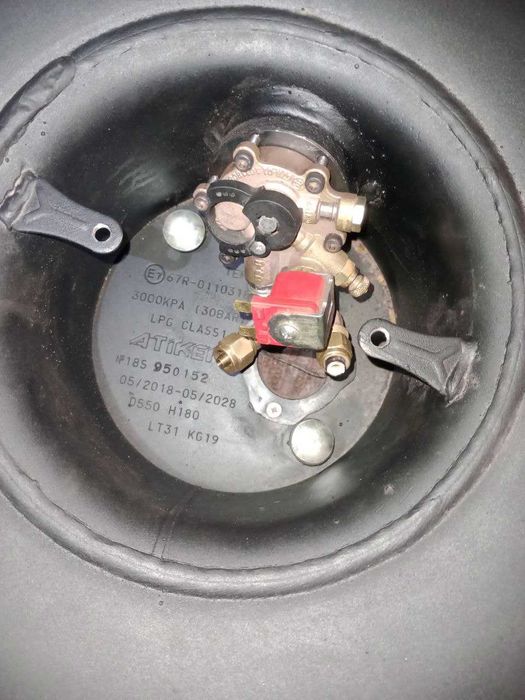 ГБО на машину,,, 2 покоління