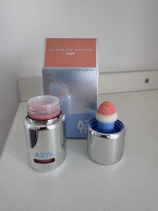 AZTK - Jello Color Liquid Blush 07 wiralowy róż