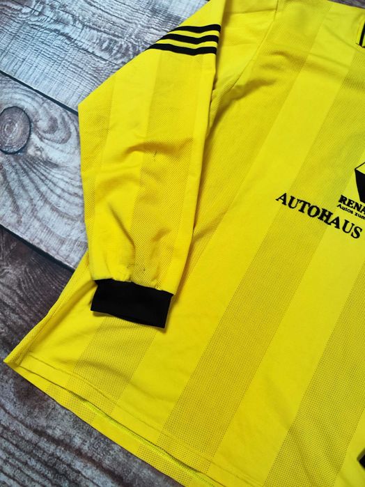 Vintage koszulka piłkarska adidas renault jersey 90s retro XL