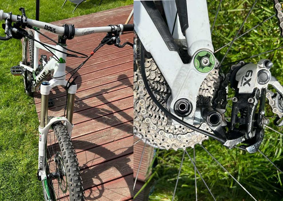 Rower Canyon Torque EX MTB