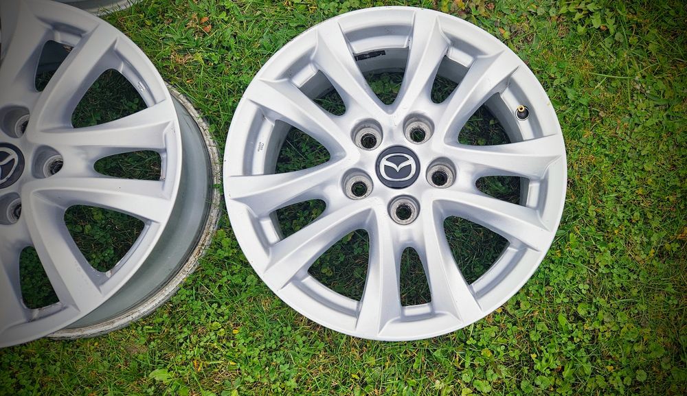 Alufelgi 6,5JX16 5x114,3 MAZDA ET50 ORYGINAŁ