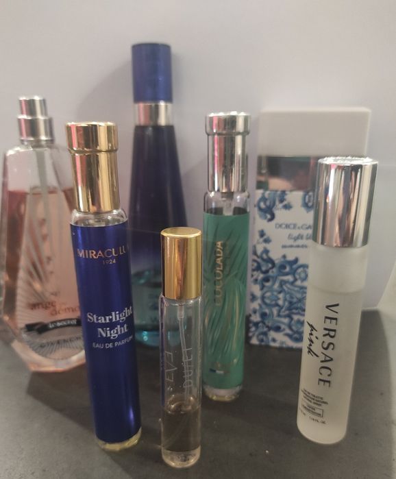 Perfumy używane różne