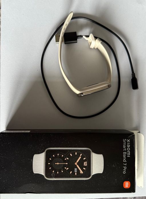 Smartwach Xiaomi Smart Band 7 Pro Biały