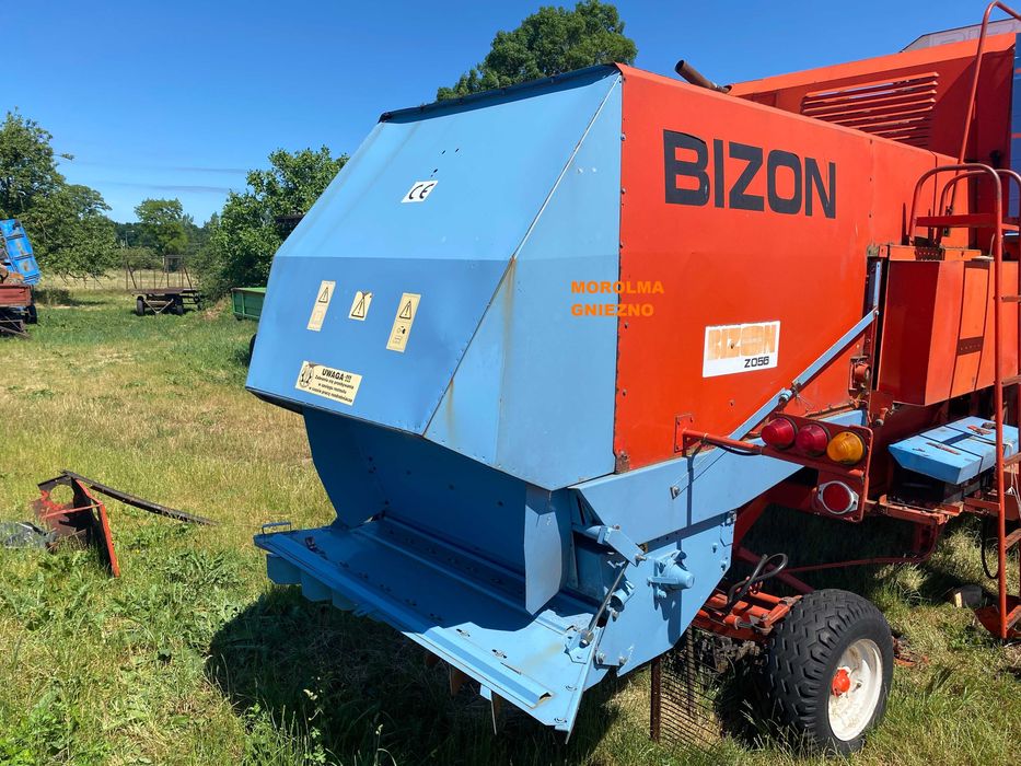 Rozdrabniacz słomy BIZON Z-056 Super/Rekord Z058 sieczkarnia Wągrowiec