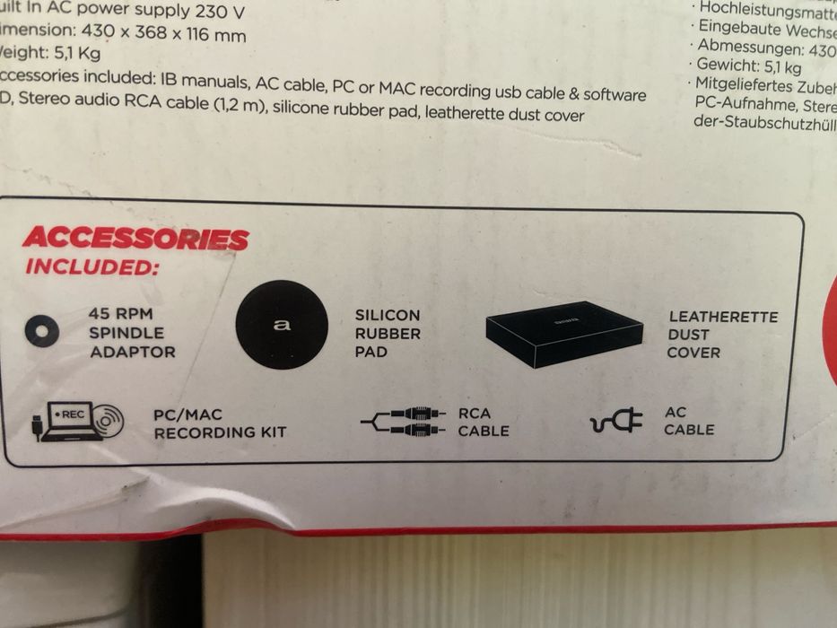 Giradiscos aiwa APX-680BT