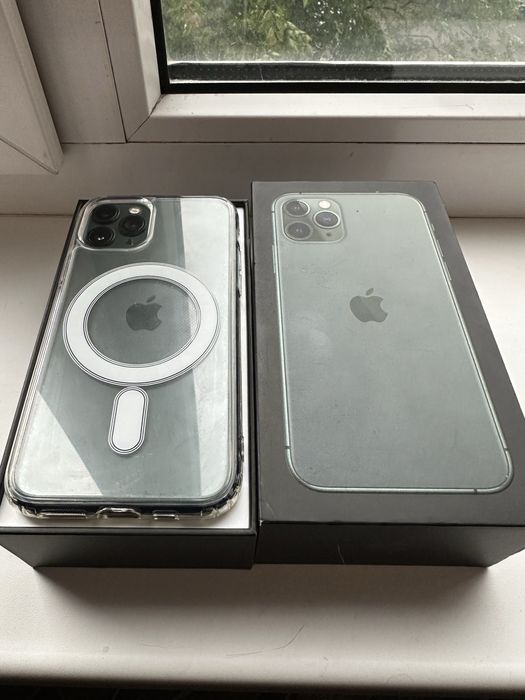 iPhone 11 pro,64 gb,green