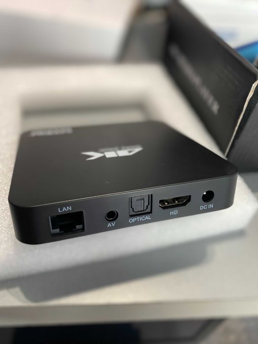 Android TV BOX MYPIN 4K Ultra HD odtwarzacz multimedialny