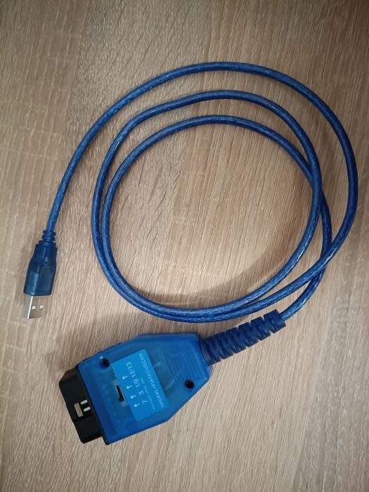 Interfejs diagnostyczny OBD2 VAG KKL Multiecuscan