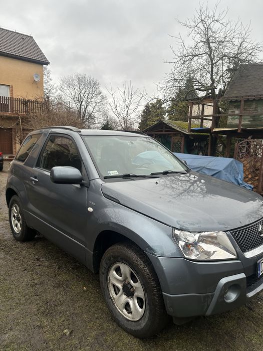 Suzuki Grand Vitara II 1.9 DDiS 4x4 | reduktor | 163 tys. km