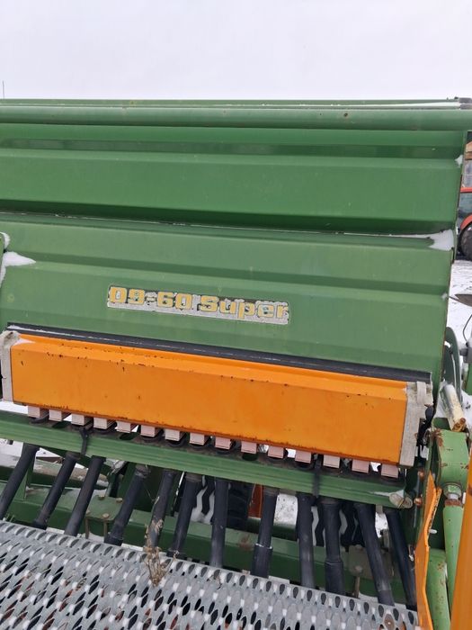 Амазон D9 сівалка зернова+мелкосемянна