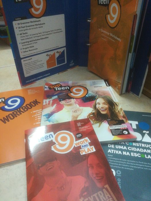 Top teen 9 -  material do professor
