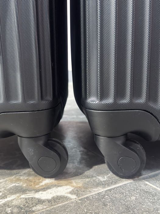 ПОЛЬСЬКА валіза WINGS ABS, валіза на 4 колесах , чемодан на колесах