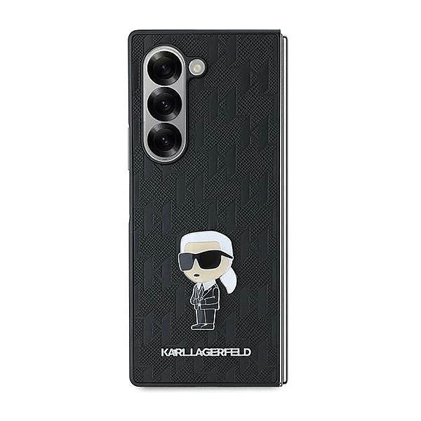 Etui Karl Lagerfeld Saffiano Ikonik Pin na Samsung Galaxy Z Fold 6 - c