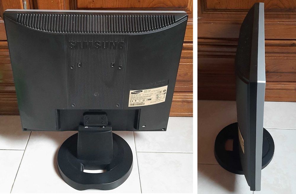 monitor TFT + tablet Android (para reparação)