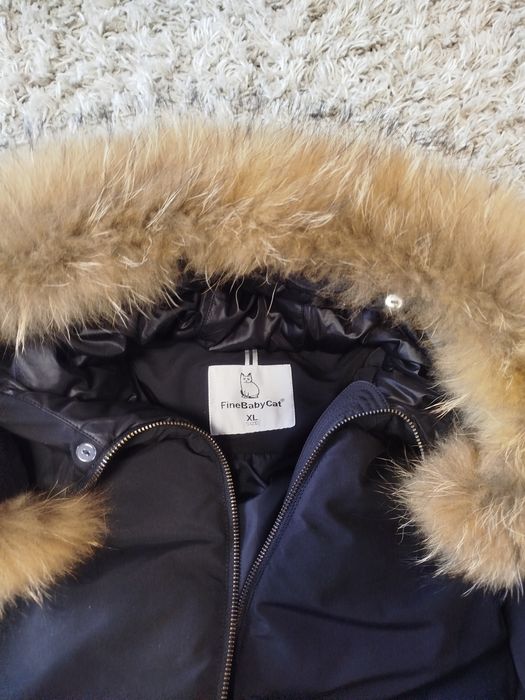 Зимовий жіночий пуховик