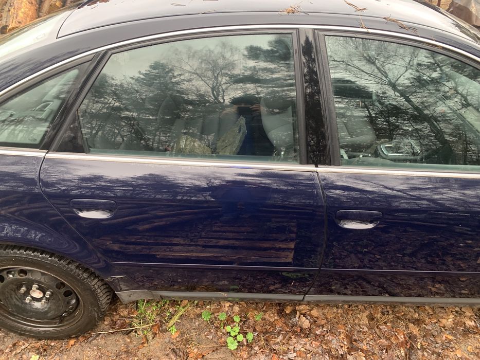 Drzwi prawy tyl tylne Audi A6 C5 LY5K