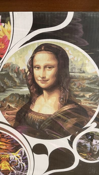 Картина по номерам 40/50