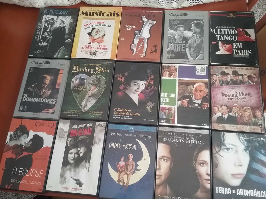 Filmes Portugueses e clássicos dvd