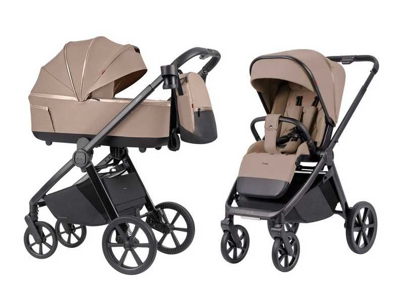 CARRELLO OMEGA + 2w1 Wózek Wielofunkcyjny Amortyzacja Kompaktowy Lekki