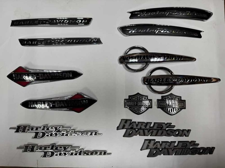 Логотипи на паливний бак для мотоцикла  Harley-Davidson