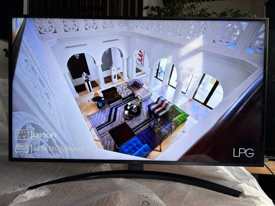4K Телевізор 43” LG 43UR8100, Smart TV