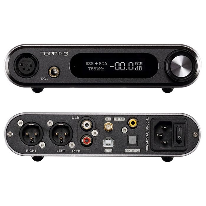 Topping DX5 Lite — ЦАП / підсилювач, ідеальний стан