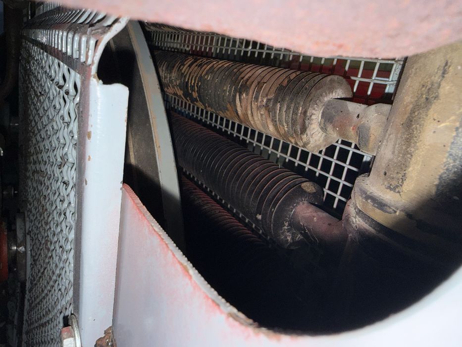 Bardzo wydajny kompresor boge sk45 1830l / min   300l zbiornik