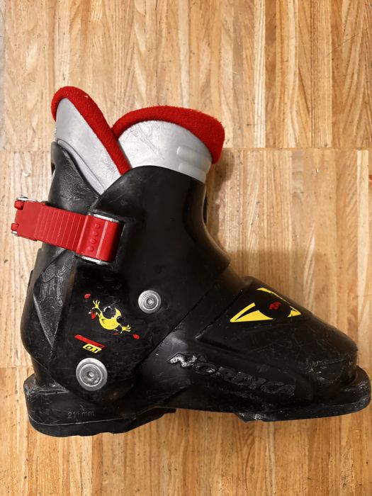 Buty narciarskie dzieciece rozm 17,5 wkladka 211mm