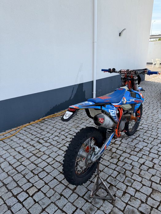 KTM 450 MATRICULADA