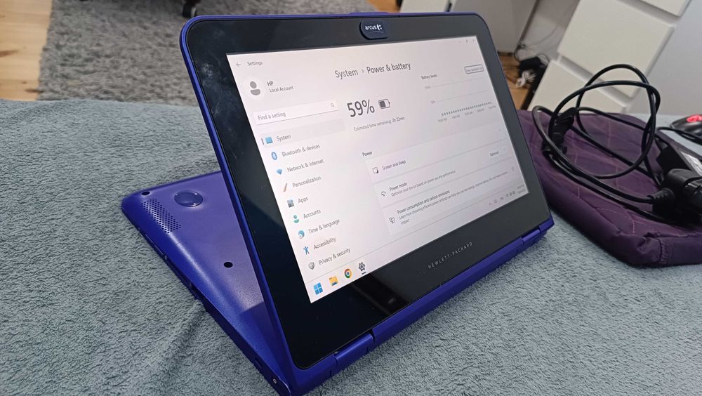 laptop tablet na windows 4 ram hp pavilion x360 conwertible