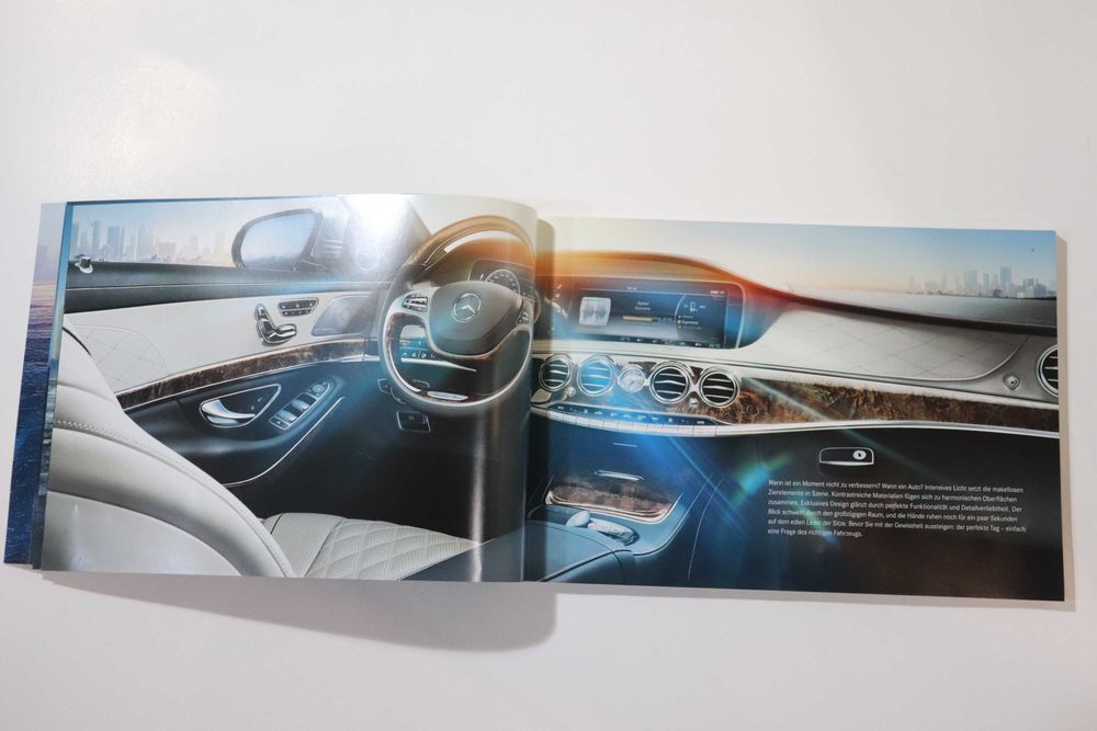Catálogo Mercedes-Benz Classe S (W222)
