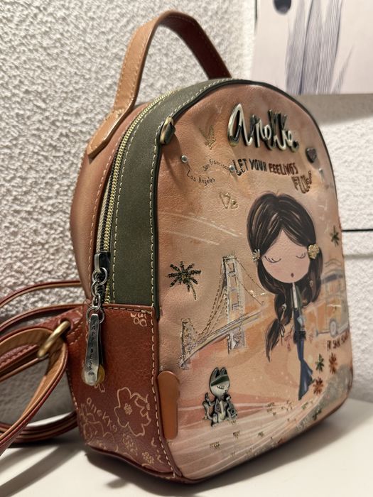 Plecak Anekke – piękny, oryginalny, stan bardzo dobry