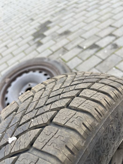 Komplet 4 kół 4x100 z oponami zimowymi 165/60/r14