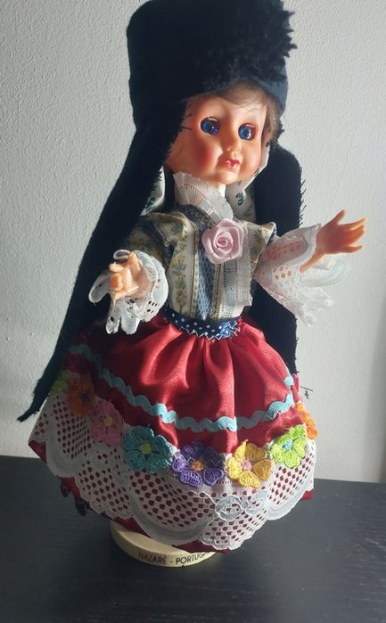 Boneca da Nazaré 7 saias, 32 cms