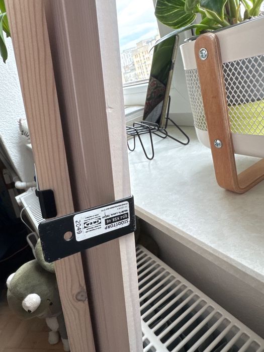 3 półki Stödstorp drewniane Ikea