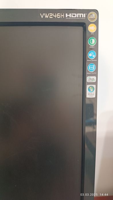 Монітор Asus VW246 24"