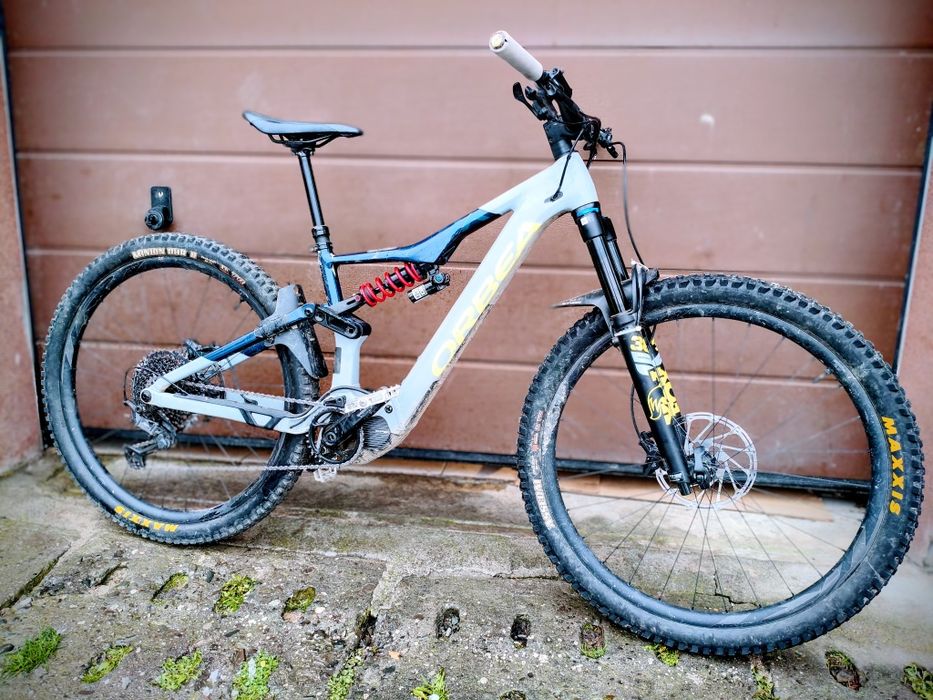 Rower elektryczny MTB -Orbea Rise H10  M !