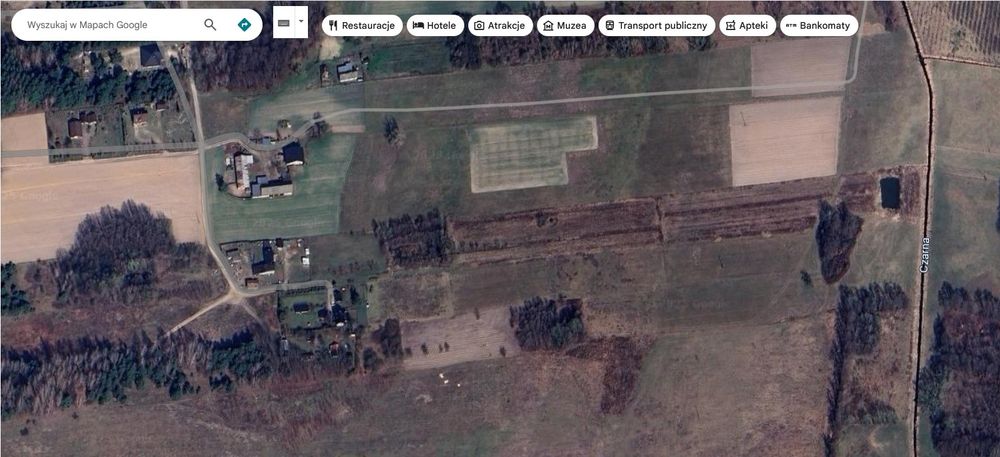 Działka budowlana Hipolitów gm. Chynów bezpośrednio - Widok 2