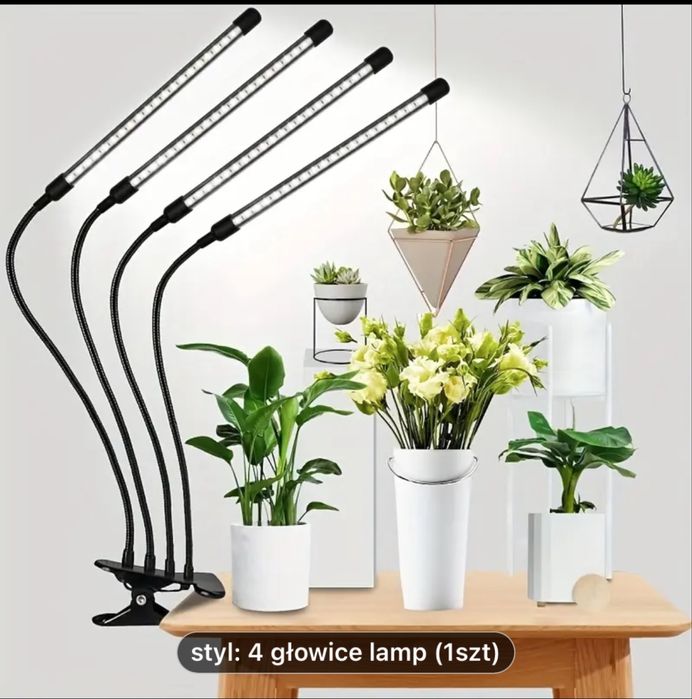 lampa led do wzrostu roslin
