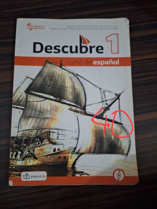 Descubre 1 podrecznik