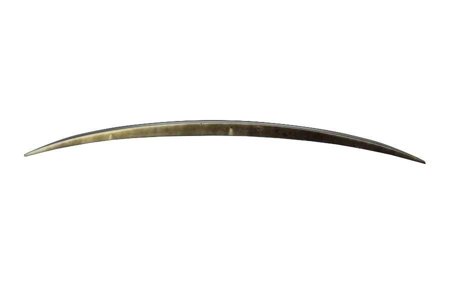Aileron / lip / spoiler traseiro em preto piano brilhante  para Mercedes GLE C167 coupe +19 LOOK GLE 53 / AMG em plástico ABS
